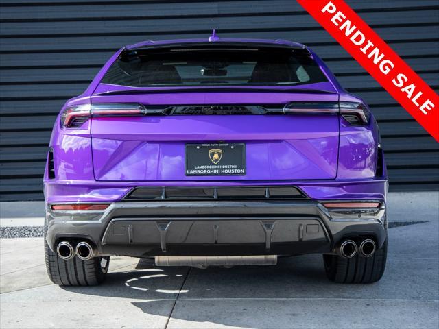 used 2023 Lamborghini Urus car, priced at $309,998