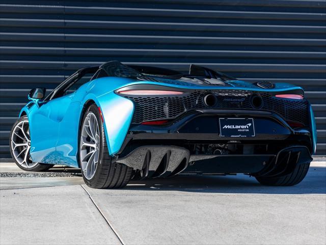 new 2025 McLaren Artura car, priced at $331,008