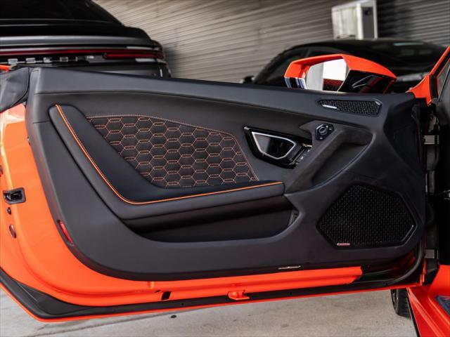 used 2024 Lamborghini Huracan Tecnica car, priced at $324,998