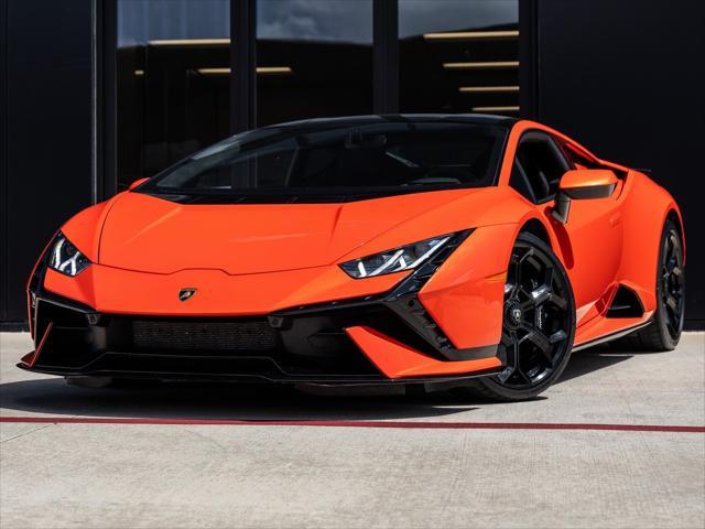 used 2024 Lamborghini Huracan Tecnica car, priced at $324,998