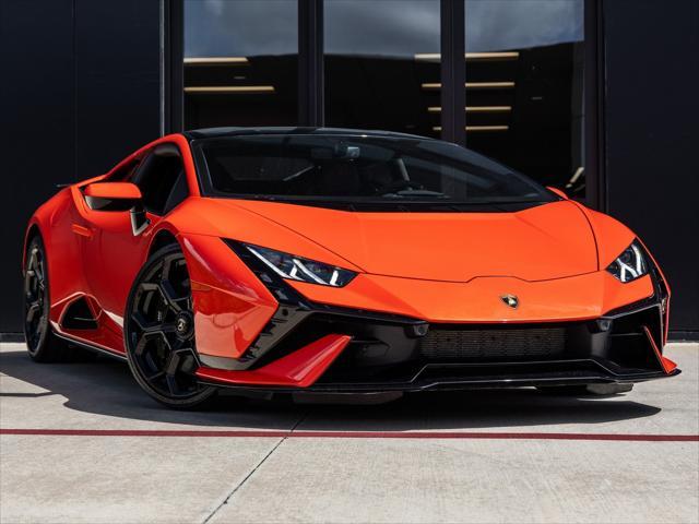 used 2024 Lamborghini Huracan Tecnica car, priced at $324,998