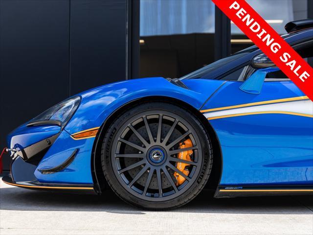 used 2020 McLaren 620R car, priced at $299,998