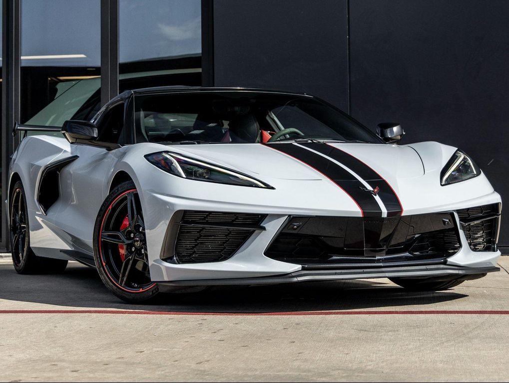 used 2020 Chevrolet Corvette car, priced at $65,998