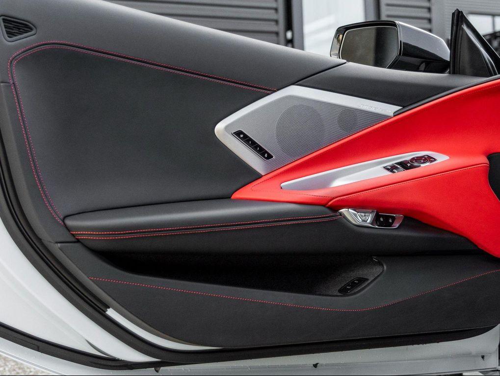 used 2020 Chevrolet Corvette car, priced at $65,998