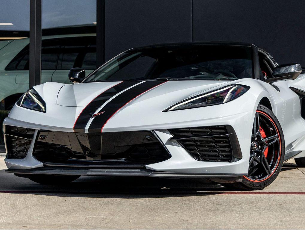 used 2020 Chevrolet Corvette car, priced at $65,998