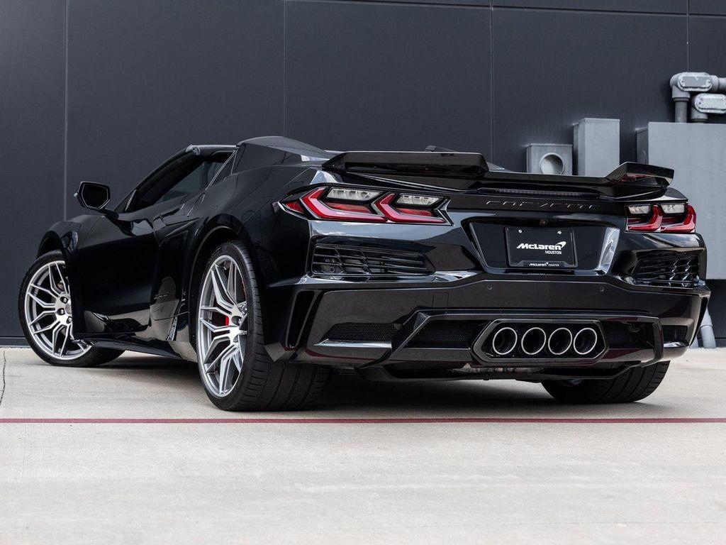 used 2023 Chevrolet Corvette car, priced at $119,998
