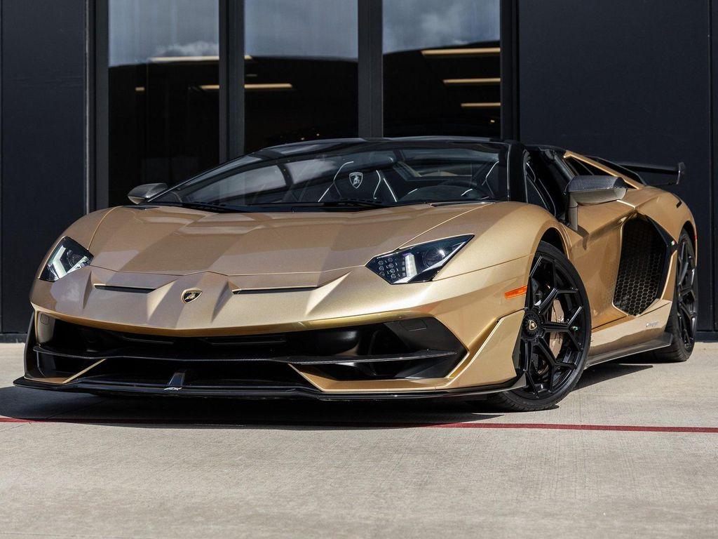 used 2020 Lamborghini Aventador SVJ car, priced at $969,998