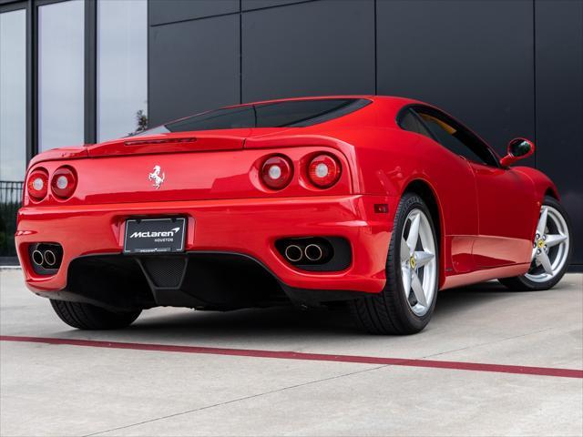 used 2003 Ferrari 360 Modena car, priced at $99,998