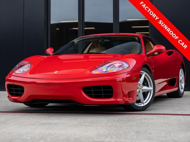 used 2003 Ferrari 360 Modena car, priced at $99,998