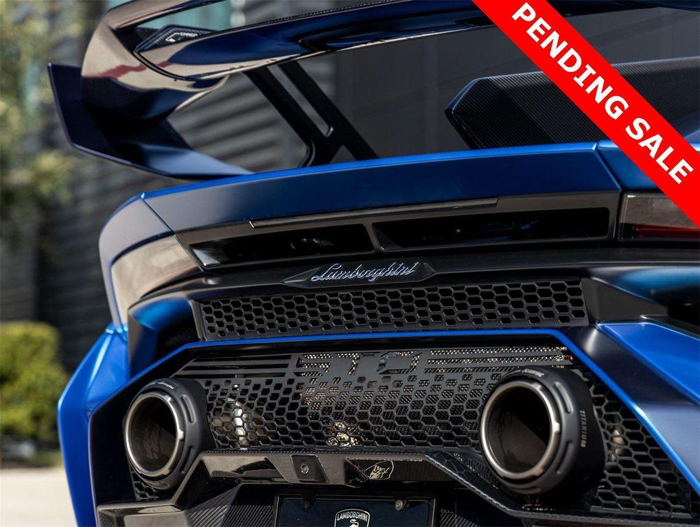 used 2024 Lamborghini Huracan STO car, priced at $589,998