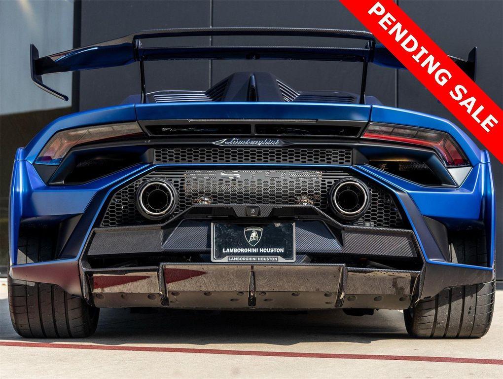 used 2024 Lamborghini Huracan STO car, priced at $589,998