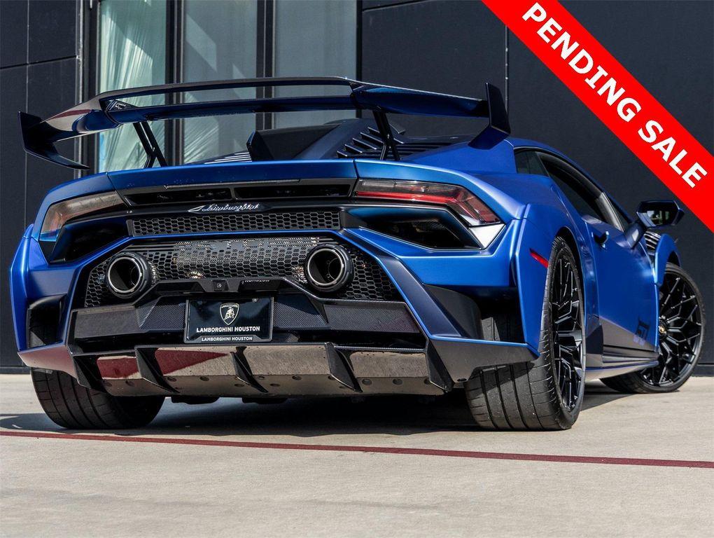 used 2024 Lamborghini Huracan STO car, priced at $589,998