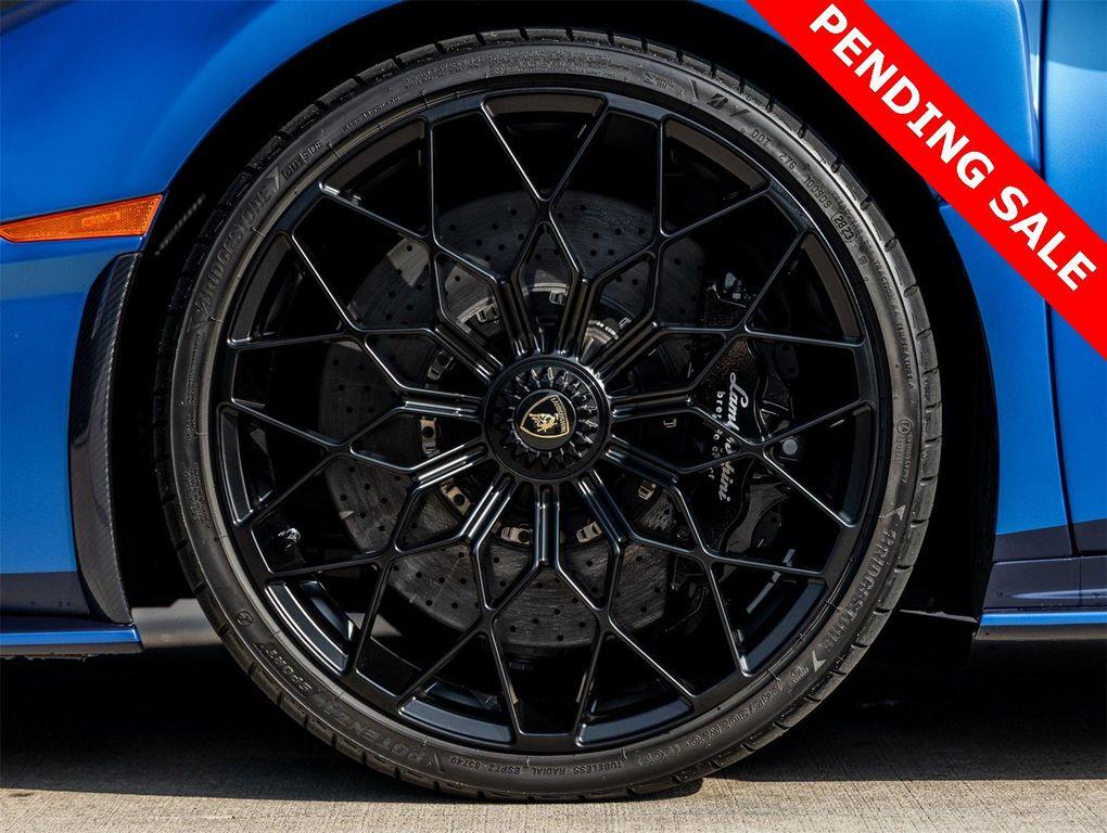 used 2024 Lamborghini Huracan STO car, priced at $589,998