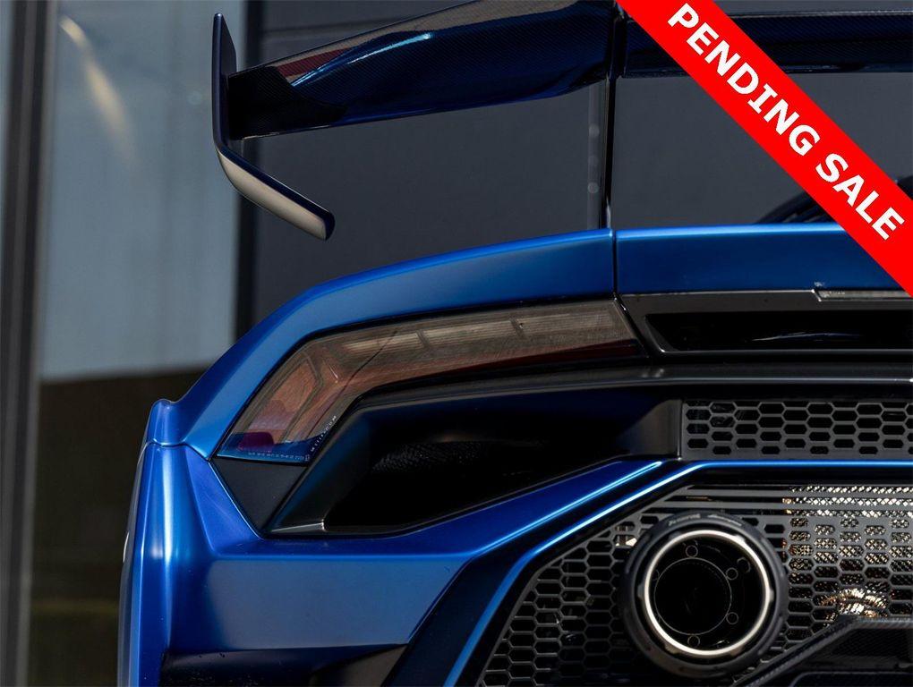 used 2024 Lamborghini Huracan STO car, priced at $589,998