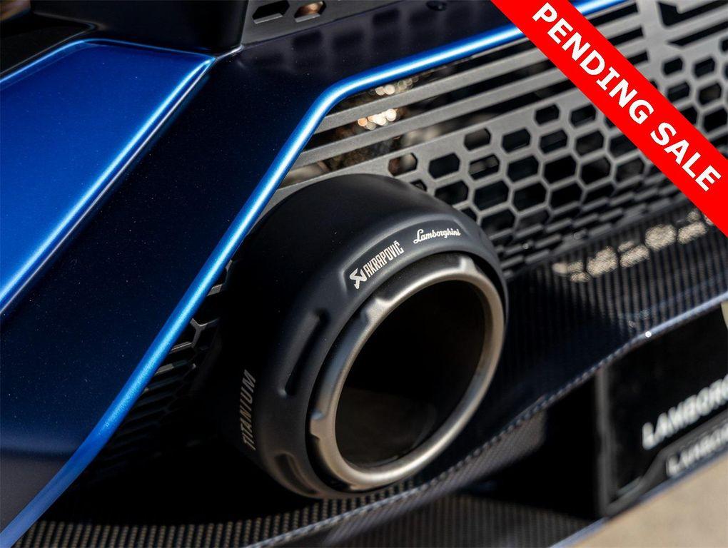 used 2024 Lamborghini Huracan STO car, priced at $589,998