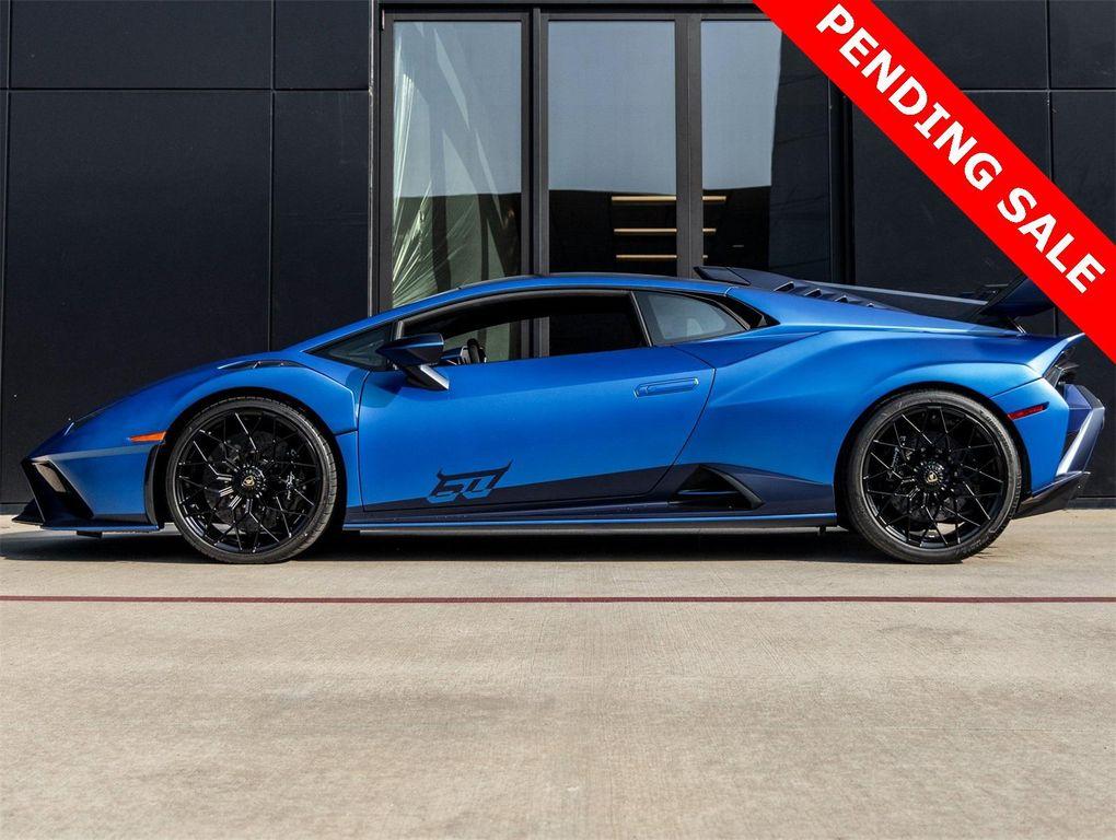 used 2024 Lamborghini Huracan STO car, priced at $589,998