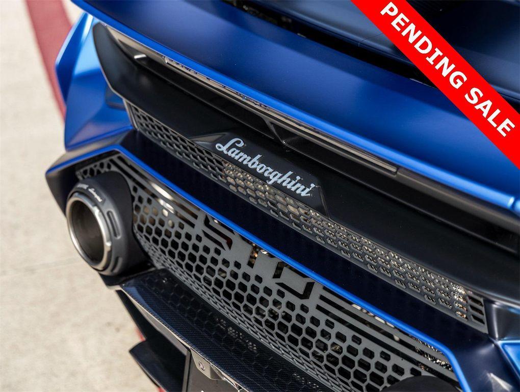 used 2024 Lamborghini Huracan STO car, priced at $589,998