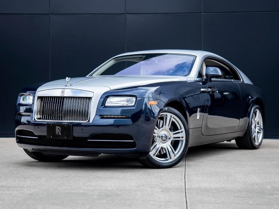 used 2016 Rolls-Royce Wraith car, priced at $168,998