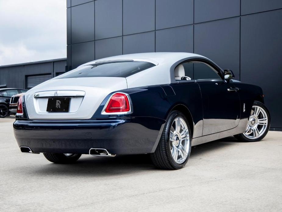 used 2016 Rolls-Royce Wraith car, priced at $169,998