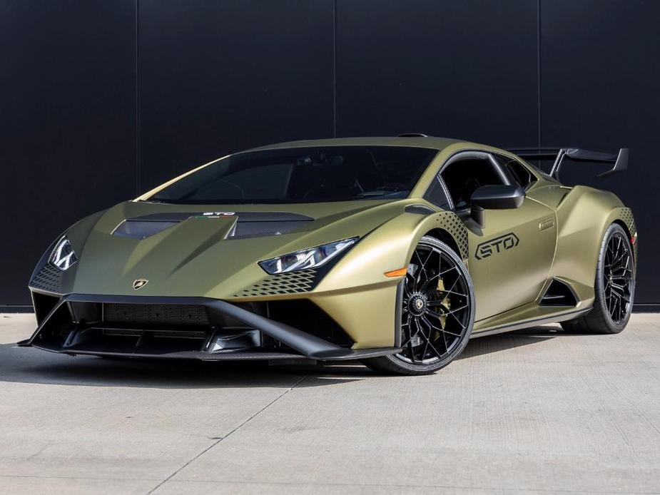 used 2021 Lamborghini Huracan STO car, priced at $369,998
