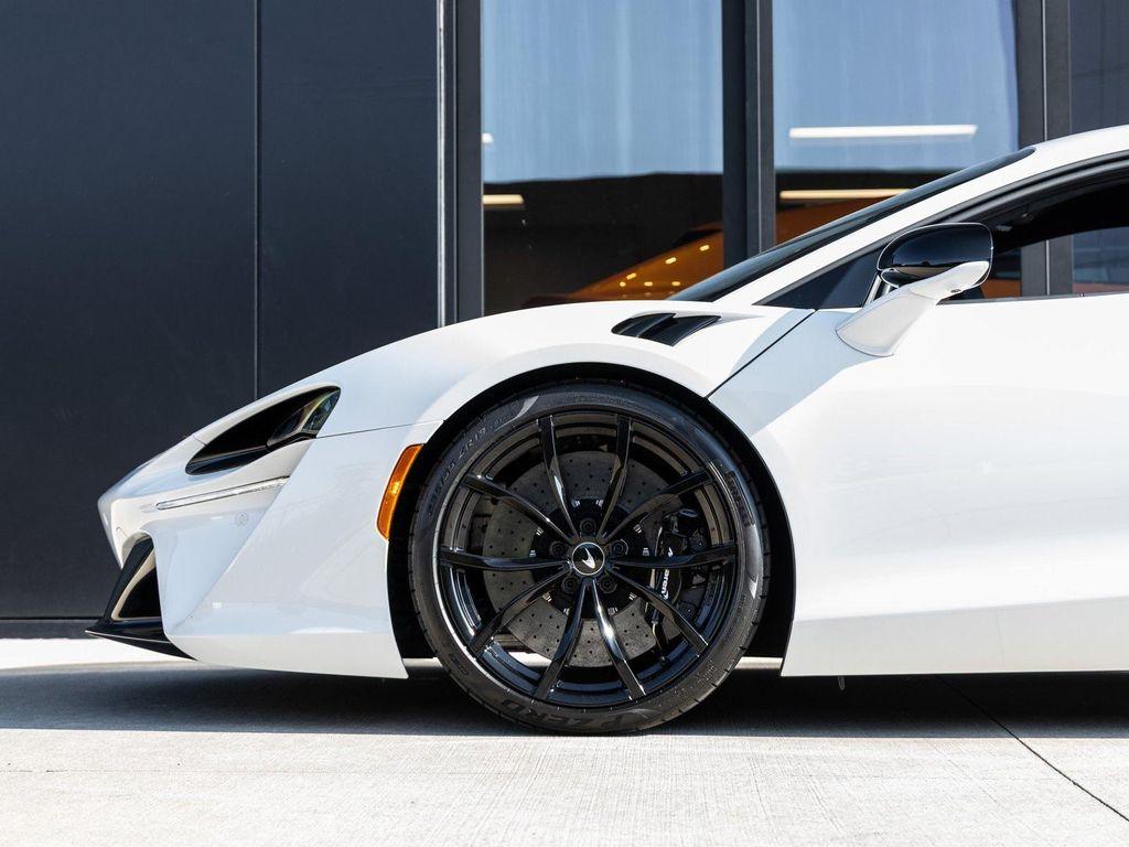 used 2024 McLaren Artura car, priced at $194,998