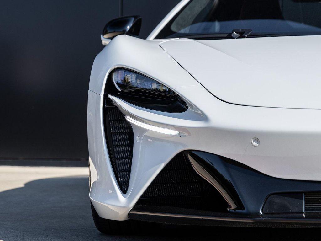 used 2024 McLaren Artura car, priced at $194,998