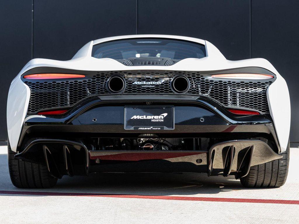 used 2024 McLaren Artura car, priced at $194,998