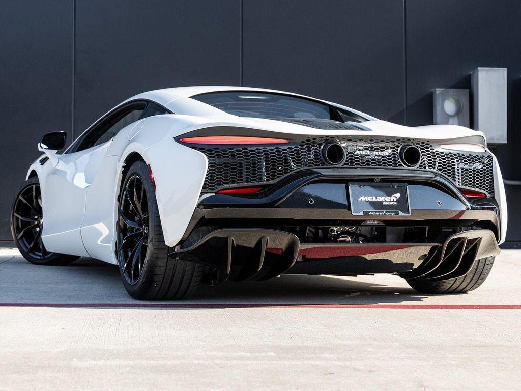 used 2024 McLaren Artura car, priced at $194,998