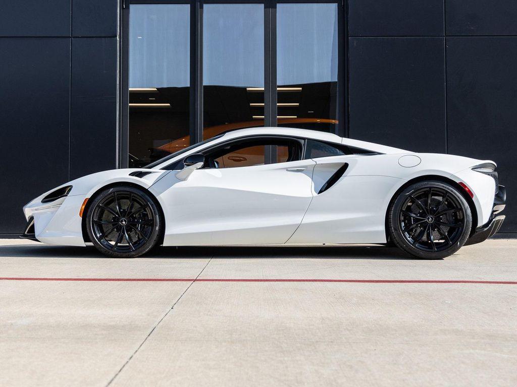 used 2024 McLaren Artura car, priced at $194,998
