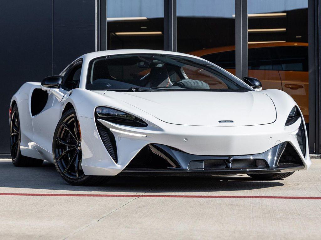 used 2024 McLaren Artura car, priced at $194,998