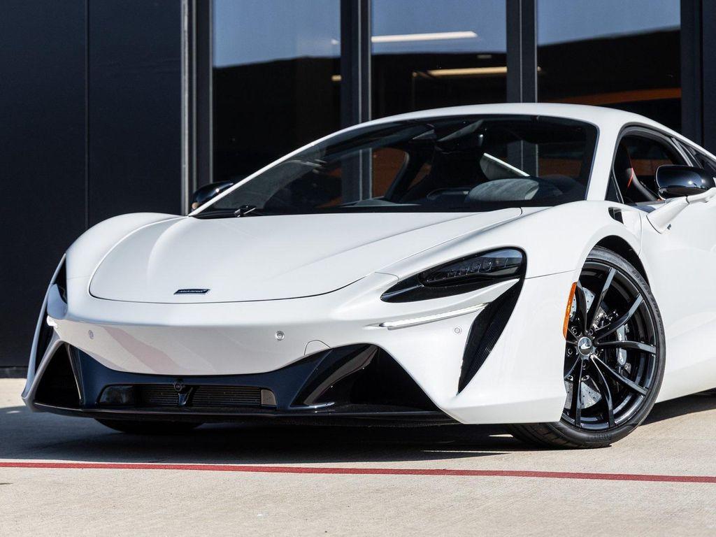 used 2024 McLaren Artura car, priced at $194,998