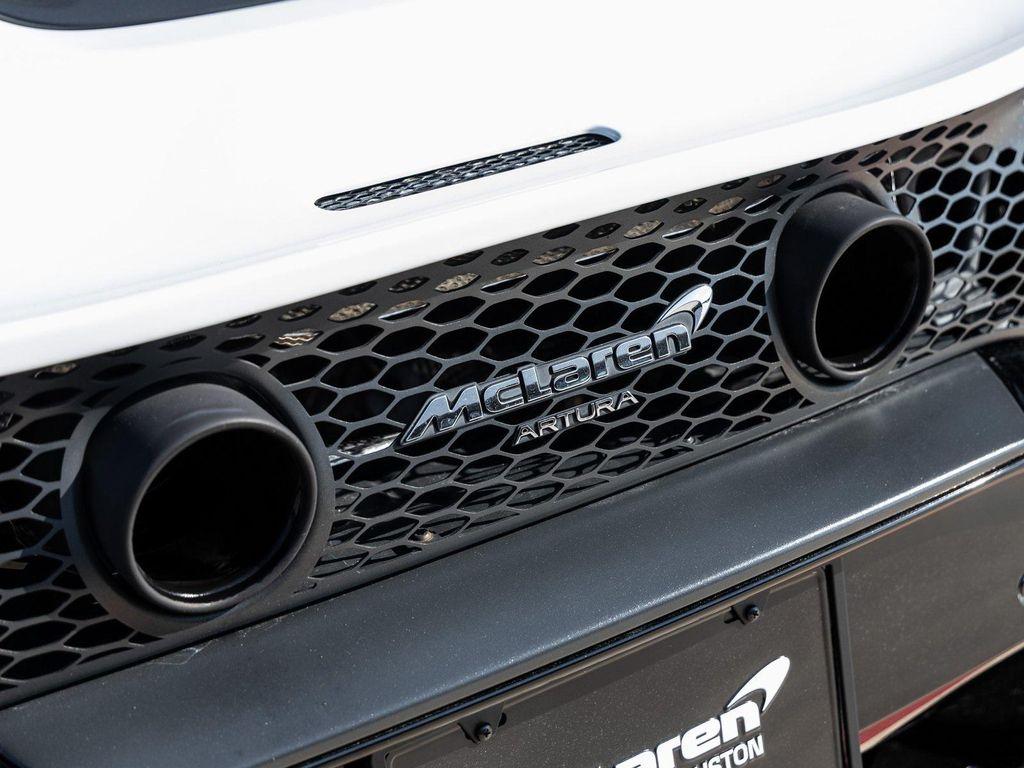 used 2024 McLaren Artura car, priced at $194,998