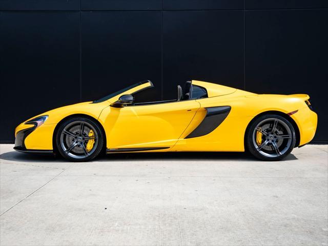 used 2015 McLaren 650S car, priced at $139,998