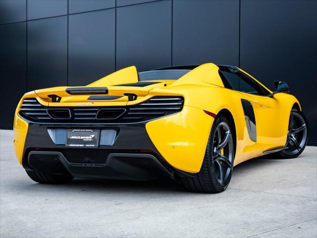 used 2015 McLaren 650S car, priced at $139,998