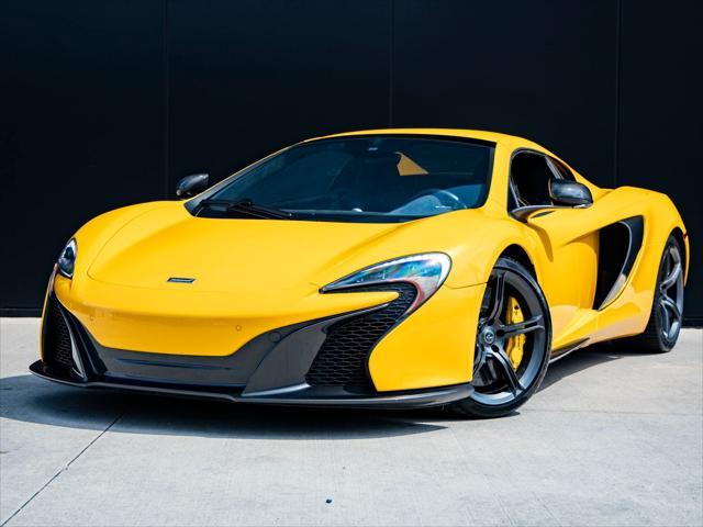 used 2015 McLaren 650S car, priced at $139,998