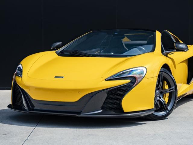 used 2015 McLaren 650S car, priced at $139,998