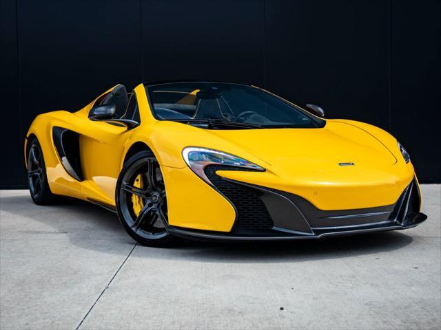 used 2015 McLaren 650S car, priced at $139,998