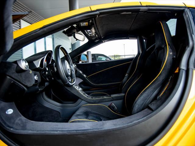 used 2015 McLaren 650S car, priced at $139,998