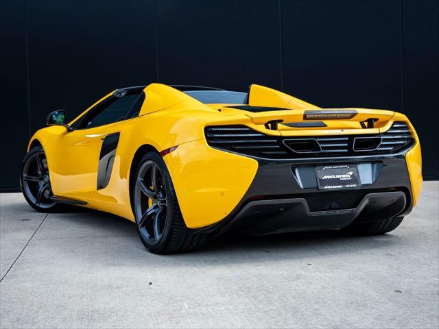 used 2015 McLaren 650S car, priced at $139,998