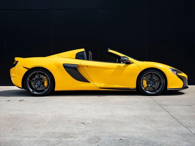 used 2015 McLaren 650S car, priced at $139,998