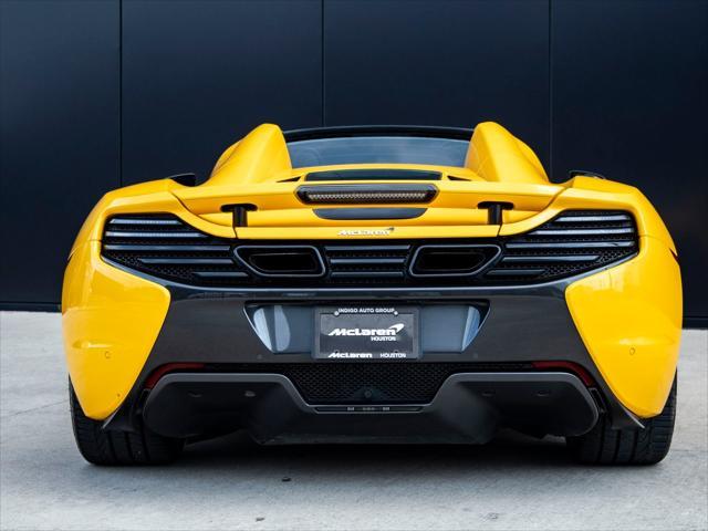 used 2015 McLaren 650S car, priced at $139,998