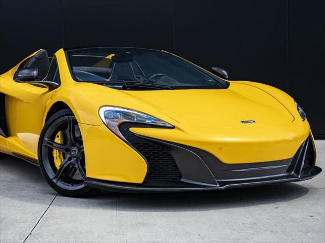 used 2015 McLaren 650S car, priced at $139,998