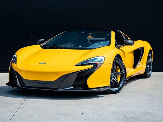 used 2015 McLaren 650S car, priced at $139,998