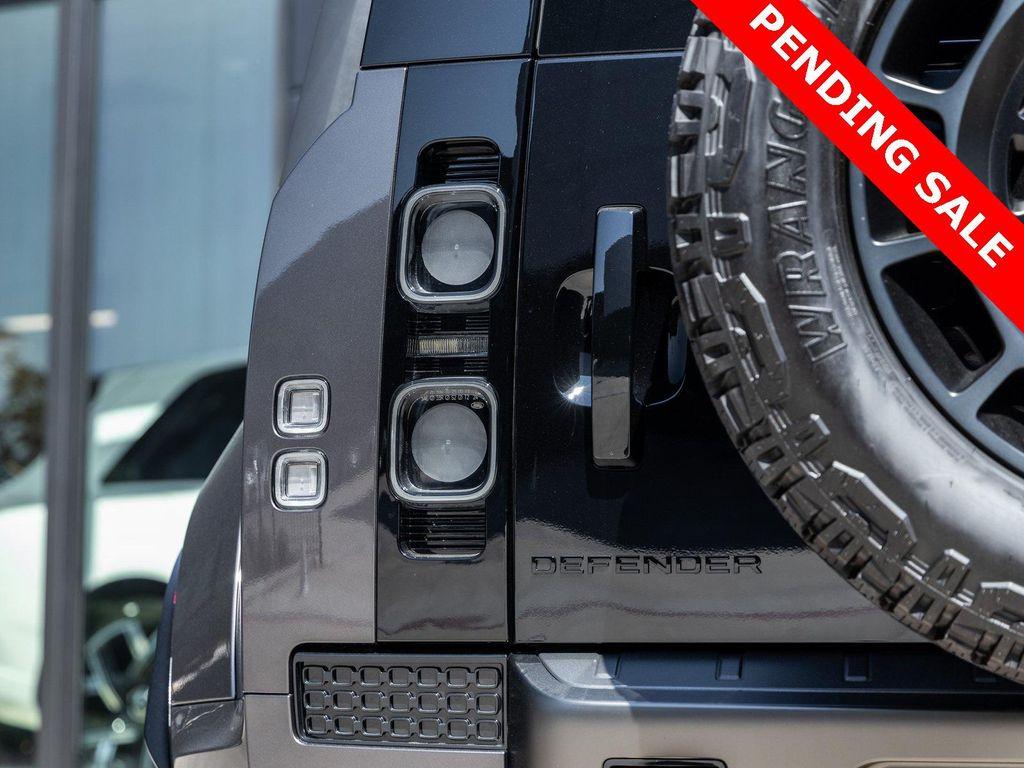used 2025 Land Rover Defender car, priced at $172,998
