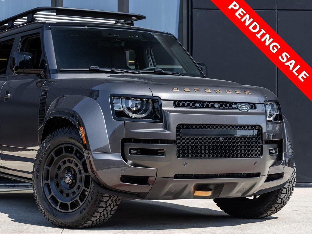 used 2025 Land Rover Defender car, priced at $172,998