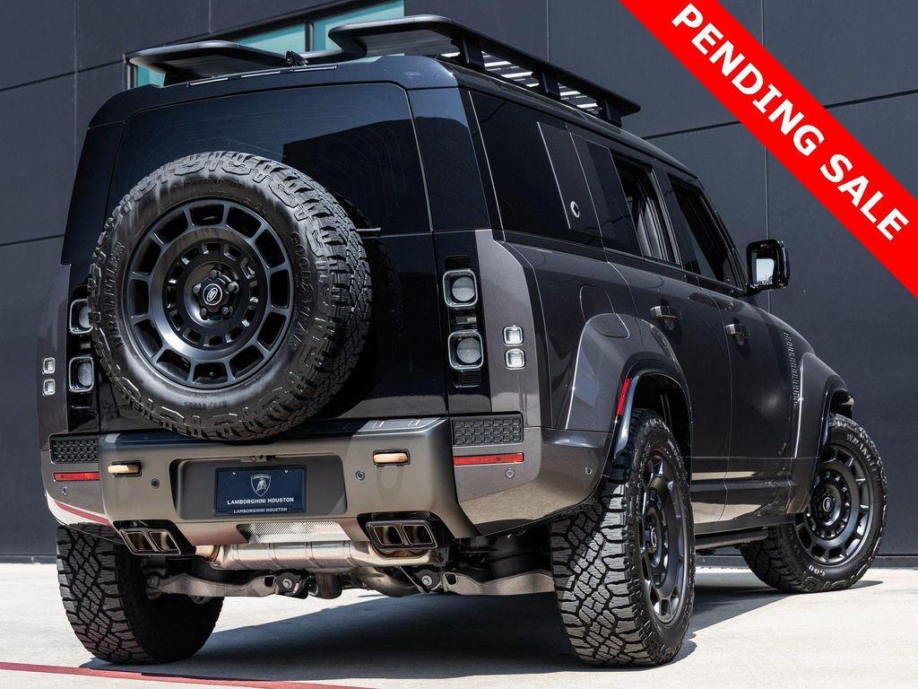 used 2025 Land Rover Defender car, priced at $172,998