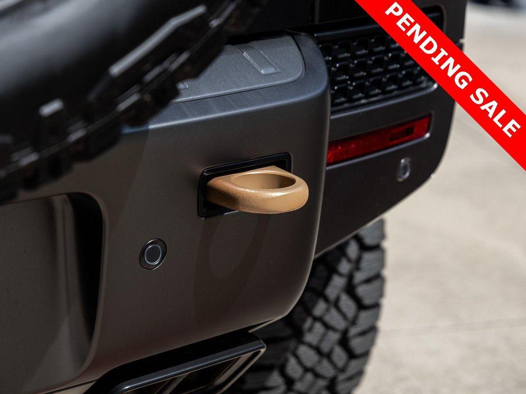 used 2025 Land Rover Defender car, priced at $172,998