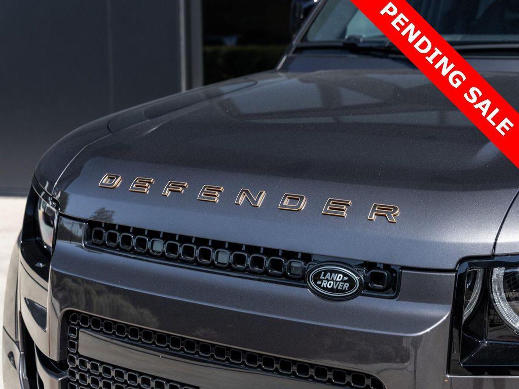 used 2025 Land Rover Defender car, priced at $172,998