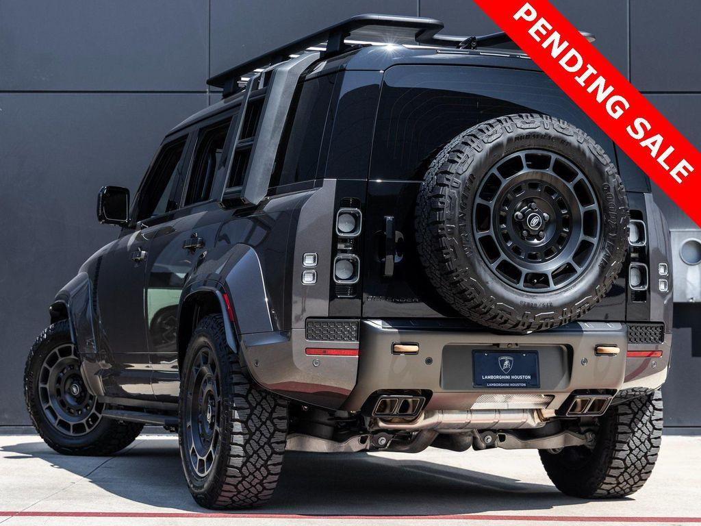 used 2025 Land Rover Defender car, priced at $172,998