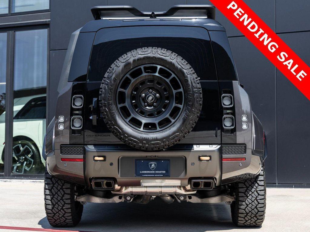 used 2025 Land Rover Defender car, priced at $172,998